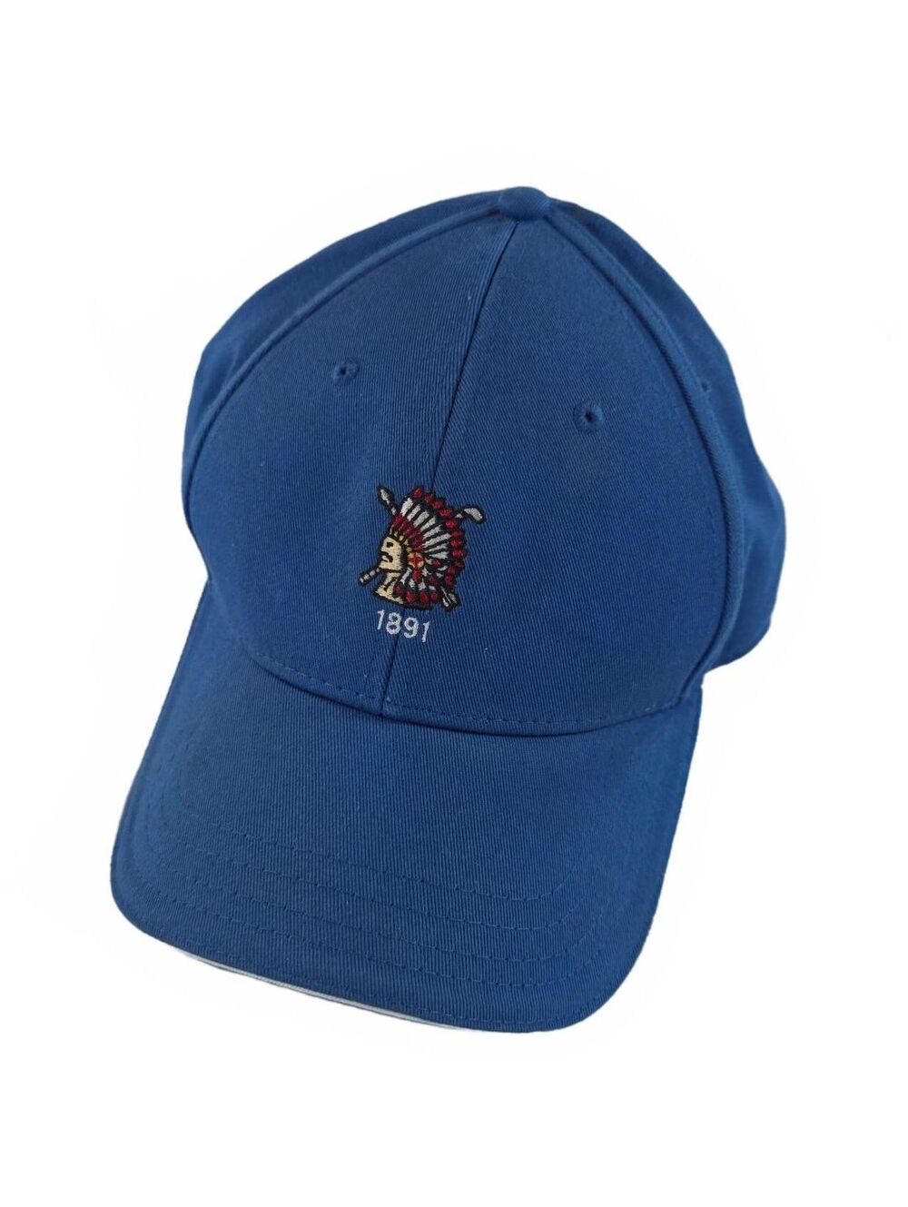 Pukka Core 2105 Adjustable Blue Cotton Twill Shinnecock Hills Baseball Cap Hat